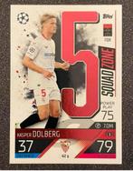Topps MA EXTRA 22/23  SQUAD ZONE   KASPER DOLBERG   SEVILLA, Verzenden, Zo goed als nieuw, Buitenlandse clubs