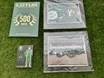 Lotus F1 500 Races Set - Gesigneerde Foto's & Boek, Ophalen of Verzenden, Zo goed als nieuw, Formule 1