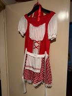 Roodkapje jurk maat m carnaval, Kleding | Dames, Carnavalskleding en Feestkleding, Ophalen of Verzenden, Zo goed als nieuw, Carnaval