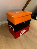 Nike kast (PATTA, NIKE, JORDAN SCHOENENDOOS), Ophalen of Verzenden, Zo goed als nieuw