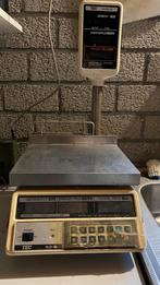 Oude digitale weegschaal, Witgoed en Apparatuur, Weegschalen, Ophalen of Verzenden, Gebruikt, Winkelweegschaal, Digitaal