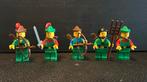 Lego Robin Hood poppetjes, Ophalen of Verzenden, Zo goed als nieuw, Losse stenen, Lego
