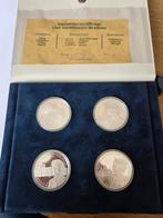 Zilveren set 'Vier Vorstinnen', Setje, Koningin Beatrix, Zilver, Overige waardes