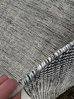 Vloerkleed wol zwart , gebroken wit, 150 tot 200 cm, 200 cm of meer, Ophalen of Verzenden, Zo goed als nieuw