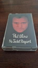Phil Collins - No Jacket Required Cassetteband, Ophalen, Gebruikt, 1 bandje, Origineel