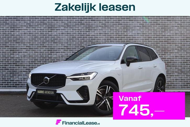 Volvo XC60 2.0 T6 Plug-in hybrid AWD R-Design | Adaptieve Cr, Auto's, Volvo, Bedrijf, Lease, Financial lease, XC60, 4x4, ABS, Adaptive Cruise Control