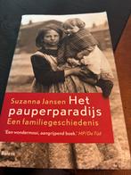 Suzanna Jansen - Het pauperparadijs, Boeken, Overige Boeken, Ophalen of Verzenden, Zo goed als nieuw, Suzanna Jansen