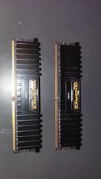 2x Corsair Vengeance LPX DDR4 RAM, Computers en Software, RAM geheugen, DDR4, Ophalen of Verzenden, Zo goed als nieuw, Desktop