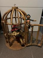 Heel oud pinokio beeld, Verzamelen, Ophalen, Zo goed als nieuw, Beeldje of Figuurtje