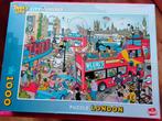 Legpuzzel Londen  1000 stukjes, Hobby en Vrije tijd, Denksport en Puzzels, Ophalen of Verzenden, 500 t/m 1500 stukjes, Zo goed als nieuw