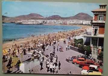 Las Palmas - Spanje - oude autos - Peugeot DAF Renault beschikbaar voor biedingen