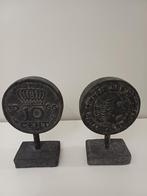 2 mooie stenen ornamenten, Huis en Inrichting, Woonaccessoires | Overige, Ophalen