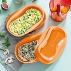 Tupperware omeletmaker magnetron bakje + receptenboek, Ophalen of Verzenden, Nieuw, Overige typen