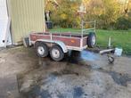 tandem as aanhanger, Ophalen, Gebruikt