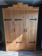 Stoere kledingkast, Huis en Inrichting, Kasten | Kledingkasten, Ophalen, 200 cm of meer, 150 tot 200 cm, Met hangruimte