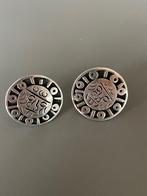 oorbellen | vintage | Mexico | zilver, Ophalen, Gebruikt, Knopjes of Stekers, Zilver