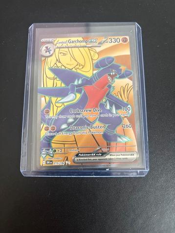 Cynthia's Garchomp EX 215/182 - Pokemon Kaart beschikbaar voor biedingen