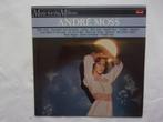 Andre Moss - Music for the millionen LP, Ophalen of Verzenden, 1960 tot 1980, Gebruikt, 12 inch