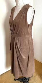 Styles by Steps suèdelook jurk maat 40, Kleding | Dames, Jurken, Maat 38/40 (M), Bruin, Ophalen of Verzenden, Zo goed als nieuw