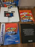 Pokemon Pinball Ruby & Sapphire, Spelcomputers en Games, Games | Nintendo Game Boy, Vanaf 3 jaar, Ophalen of Verzenden, 1 speler