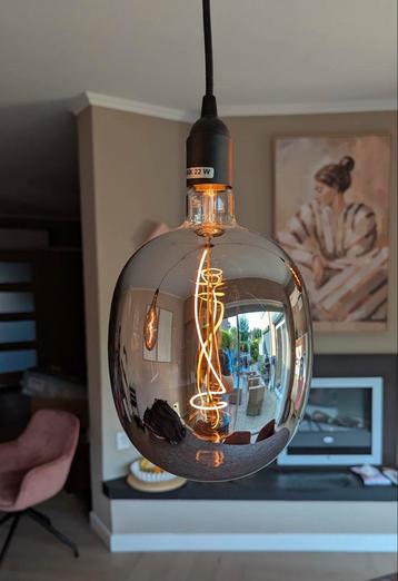 Calex Avesta Lamp Eglo E27 Filament Titanium 4W Dimbaar beschikbaar voor biedingen