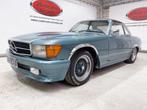 Mercedes-benz SL   - ONLINE AUCTION, Auto's, Oldtimers, Automaat, Cabriolet, Blauw, Mercedes-Benz