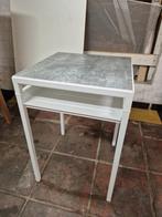 IKEA nachtkastje, Ophalen, Minder dan 45 cm, Metaal of Aluminium, 55 tot 70 cm