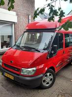 camper Ford Nugget (2006) rood, Caravans en Kamperen, Fietsendrager, Ford, Particulier, 4 tot 5 meter
