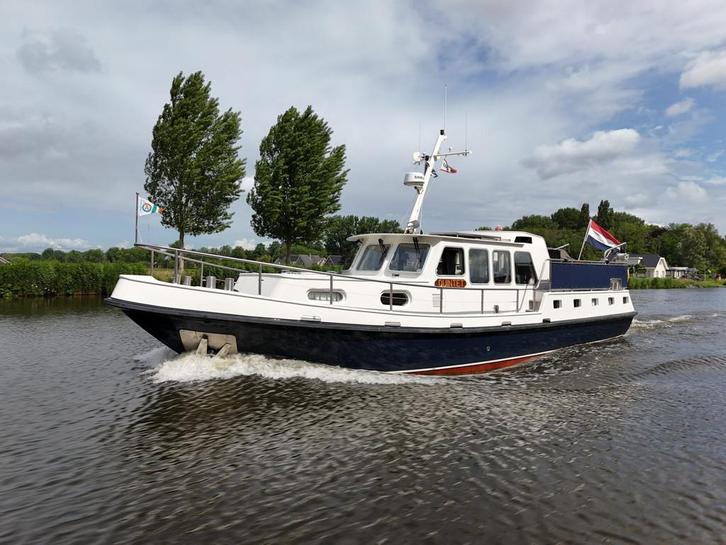 DAMEN Pushy Cat 15.00 AK Cabrio (bj 1984), Watersport en Boten, Motorboten en Motorjachten, Gebruikt, 12 meter of meer, Overige brandstoffen