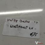 Vw Transporter T5 2.0 diesel 2011 Wagennr 2400131   Wielnaaf