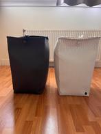 Handed by | Manden /Wasmanden | 2 stuks, Huis en Inrichting, Ophalen of Verzenden, Gebruikt, Rechthoekig, Overige materialen