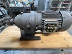 Vertragingsmotor / Motorreductor 1 pk, Doe-het-zelf en Verbouw, Motoren, Ophalen, Zo goed als nieuw, Elektromotor, Minder dan 1400 rpm