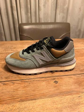 New Balance 574 x Stone Island Legacy Light Green beschikbaar voor biedingen