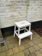 Ikea houten kruk,trapje, Ophalen, X, Hout, X