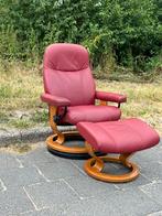 Stressless relax fauteuil met voetenbank, Ophalen of Verzenden, Zo goed als nieuw