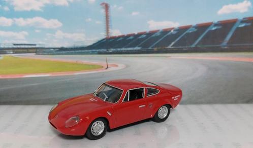 1:43 Fiat Abarth 1000 Bialbero 1963; Metro, Hobby en Vrije tijd, Modelauto's | 1:43, Gebruikt, Auto, Overige merken, Ophalen of Verzenden