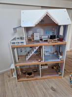 Mini Matters houten poppenhuis, Zo goed als nieuw, Ophalen