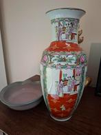 Prachtige grote chinese vaas aziatisch, Ophalen