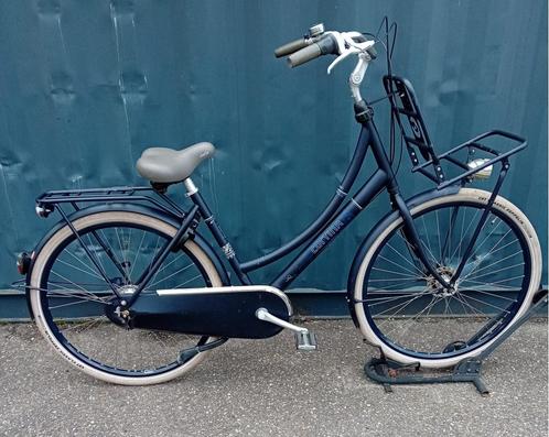 Cortina Roots Transportfiets mt 51, Fietsen en Brommers, Fietsen | Dames | Omafietsen, Gebruikt, 50 tot 53 cm, Handrem, Versnellingen