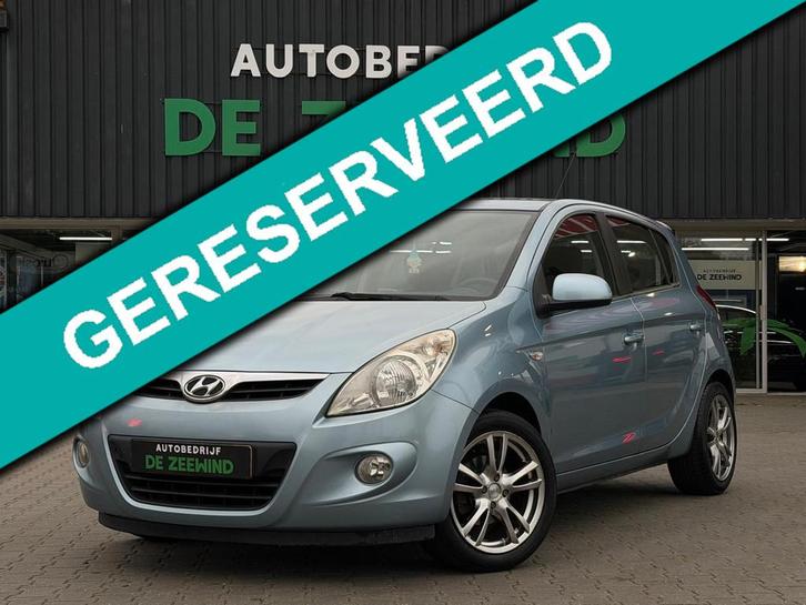 Hyundai I20 1.2i DynamicVersion|airco|5 deur's, Auto's, Hyundai, Bedrijf, Te koop, i20, ABS, Airbags, Airconditioning, Boordcomputer