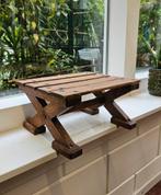 Leuk Houten Krukje, Huis en Inrichting, Krukjes, Ophalen, Gebruikt, Hout