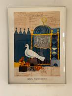 Rosina Wachtmeister Kunstprint in Lijst, Antiek en Kunst, Ophalen of Verzenden