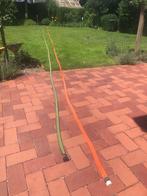 4x 15m Micro-Drip-System tuinslangen, Ophalen, Gebruikt