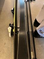 Ski set - Skischoenen-Skis-Stokken, 140 tot 160 cm, Gebruikt, Ophalen of Verzenden, Carve