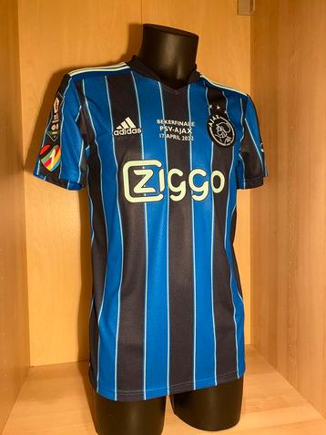 Match issued/wedstrijdshirt bekerfinale shirt Ajax Berghuis beschikbaar voor biedingen