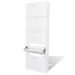 AANBIEDING | Schoenenkast 5 laags hoogglans wit! GRTS BEZORG, Verzenden, Nieuw