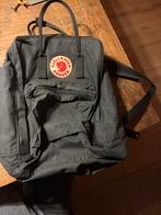 Fjallraven Kanken Zwarte Rugzak, Overige merken, Gebruikt, 25 tot 40 cm, Ophalen of Verzenden