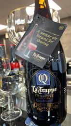 La Trappe Quadrupel Limited Edition in 1,5 liter bewaarfles, Verzamelen, Biermerken, Flesje(s), Ophalen of Verzenden, Zo goed als nieuw