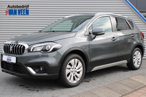 Suzuki S-Cross 1.4 Boosterjet Select, Auto's, Suzuki, Bedrijf, S-Cross, ABS, Achteruitrijcamera, Airbags, Airconditioning, Bluetooth