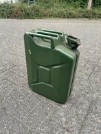 Jerrycan 20 Liter Staal - Gebruikt, Ophalen of Verzenden, Gebruikt